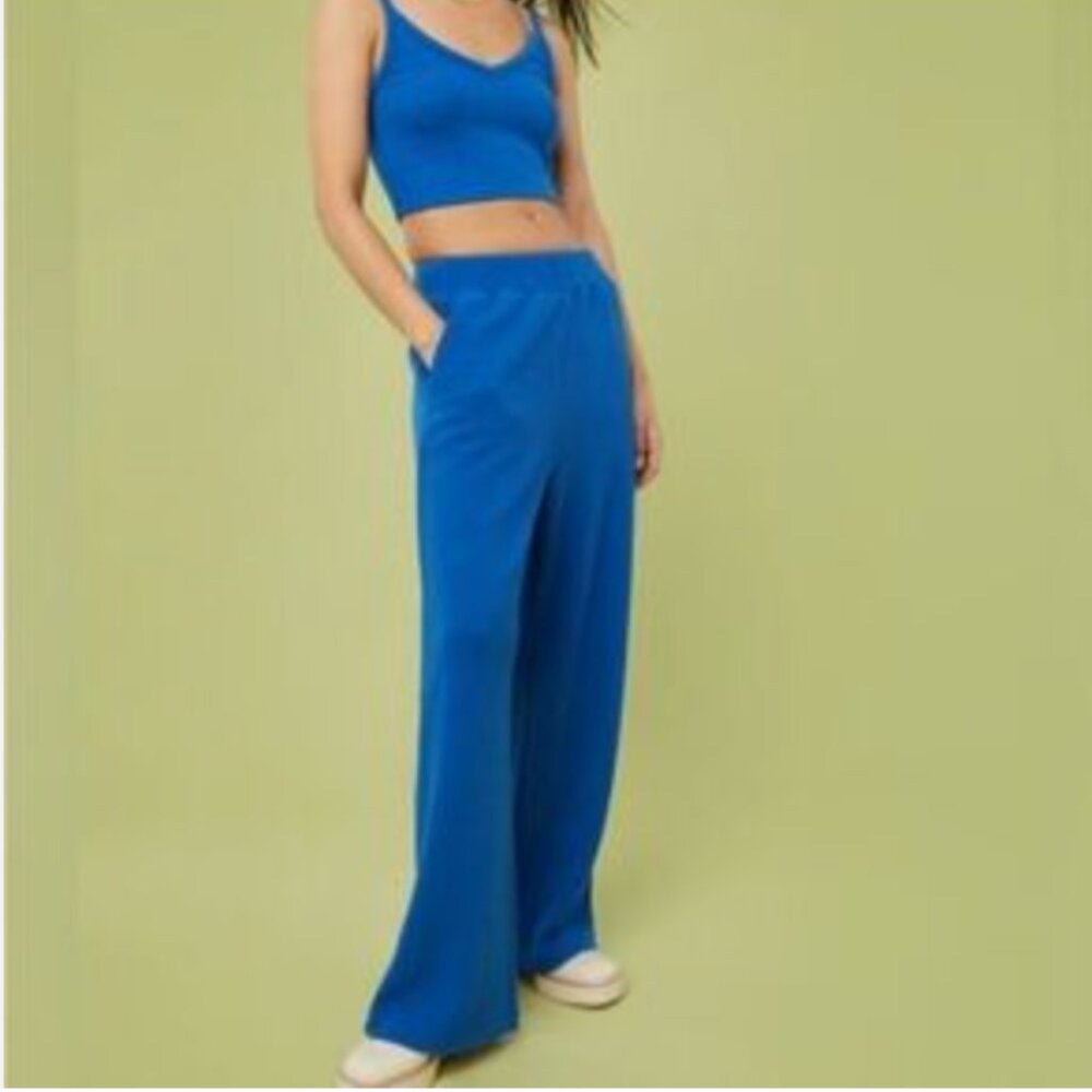 Oak + Fort Ribbed Pants - Size M